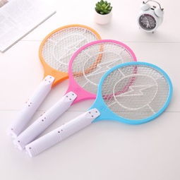 充电电蚊拍DM B002 高效驱蚊的得力助手，60箱库存充足