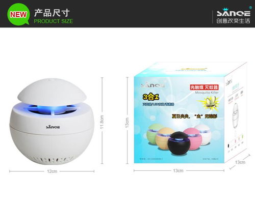 技术创新跨界下的夏季佳品 爽泉LED夜灯香薰光触媒灭蚊器的实用全指南